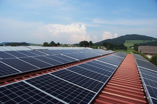 panneaux solaires maison